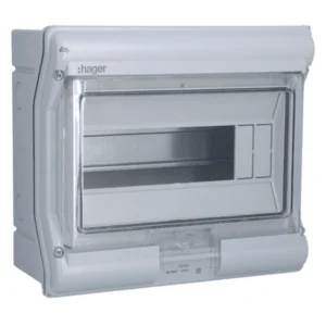 Enclosure 10 Module 1 Row IP55 Insulated