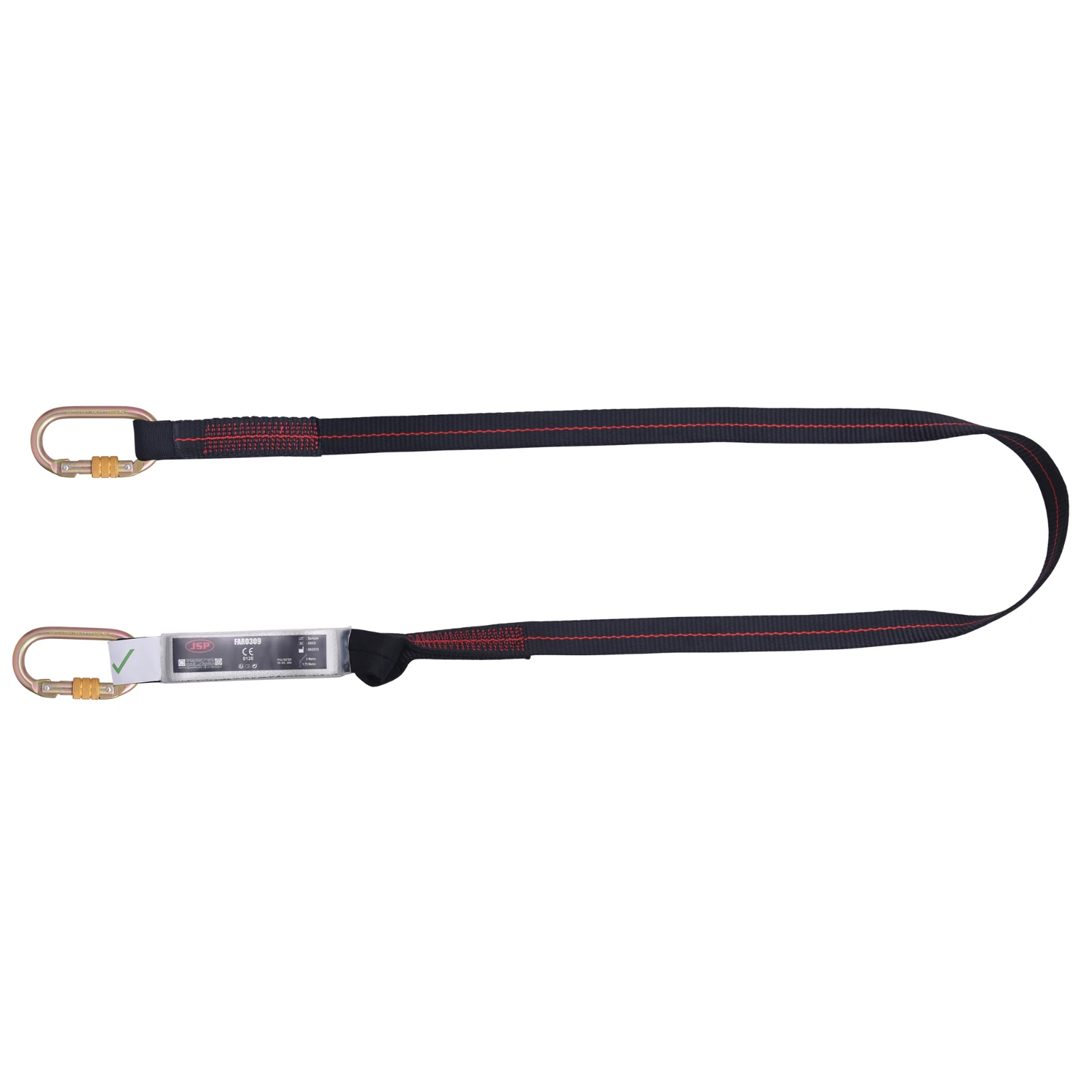Spartan 2m Single Fall Arrest Lanyard - Image 3