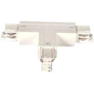 Connector T Right Sided 3 Circuit White