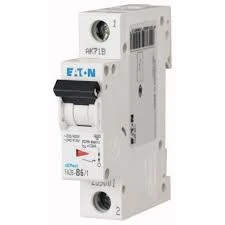 Miniature Circuit Breaker (MCB) 6A 1 Pole Characteristic: Type C 6 Ka