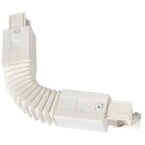 Connector Flexible 3 Circuit White