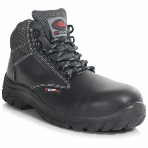 Non-Metal Hiker Boot S3 Size 8 Black/Grey