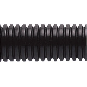 Conduit Flexible Low Fire Hazard 54mm x 10m Nylon Black Coarse Pitch IP66