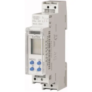 Eaton Distribution Parts. Series Connection Digital Time Switch 1 Channel 7 Days Text Line 1 Tle
