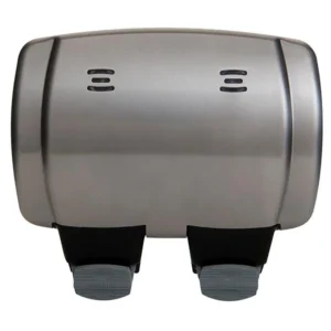 Decorative Switched Socket Outlet 2-Gang 2P 13A