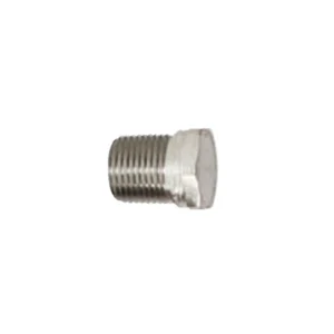 Stopping Plug Hexagonal Head Exd M20 Nickel Plated Brass