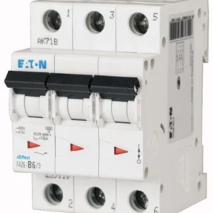 Miniature Circuit Breaker (MCB) 32A 3 Pole Characteristic: Type D 10kA