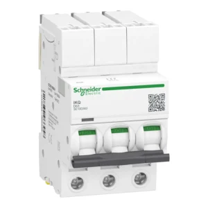 MCB iKQ Triple Pole Type D 63A 10kA