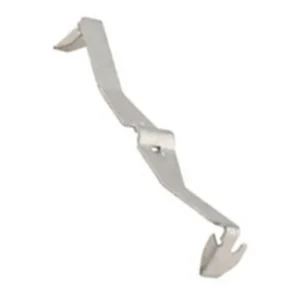 Clip Channel Strut 73mm Silver - 50 Pack