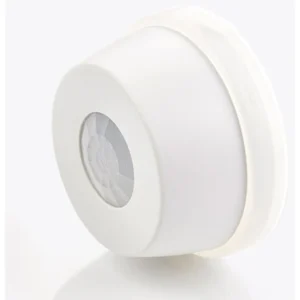 DALI/DSI Digital Dimming Compact IP54 Ceiling Surface Mounted PIR Presence/Absence Detector up to 20 Drivers/Ballasts