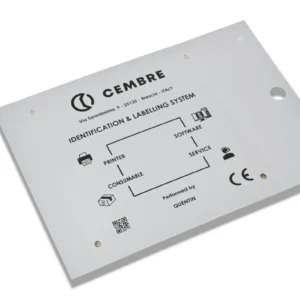Cembre MG-VRT-AH Adhesive Legend