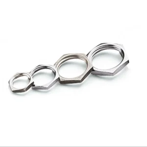 Locknut M50 Nickel Plated Brass