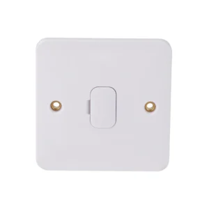 Schneider Connection Unit Unswitched Fused Spur 13A White