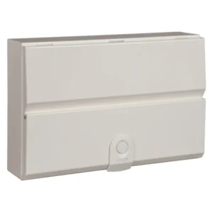 Consumer Unit 14 Way Switch Disconnector Incomer 100A White Steel