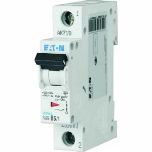 Miniature Circuit Breaker (MCB) 63A 1 Pole Characteristic: Type D 10 Ka - Image 3