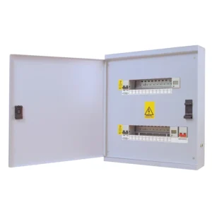 LoadCentre KQ, type A split metered distribution board, 125A, 10+10 SP