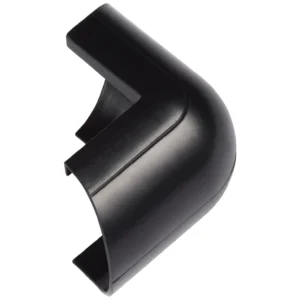 Bend External Clip-Over 30mm x 15mm Black