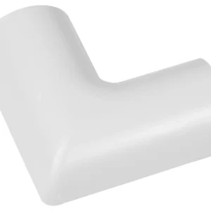 D-Line FLFB3015W Clip Over Flat Bend 30x15mm