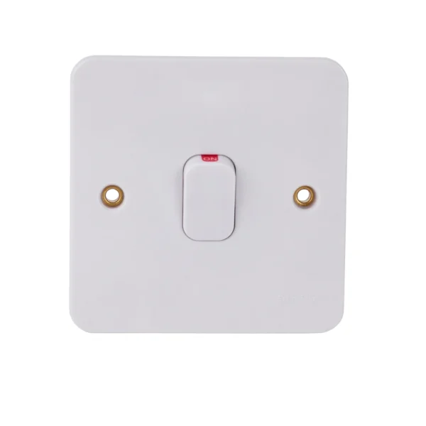 Schneider Electric Control Switch 1 Gang Double Pole 20AX White – Go ...