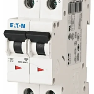 Miniature Circuit Breaker (MCB) 50A 2 Pole Characteristic: Type C 6 Ka