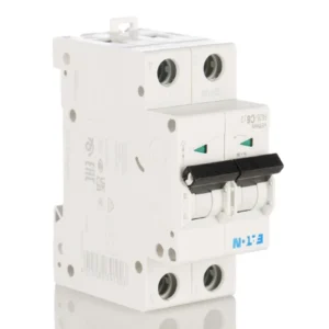 Miniature Circuit Breaker (MCB) 6A 2 Pole Characteristic: Type C 6kA