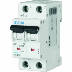 Miniature Circuit Breaker (MCB) 20A 2 Pole Characteristic: Type C 6kA