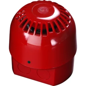 Apollo Sounder Open Area Red Alarmsense IP65