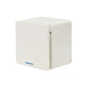 Vent Axia Fan Centrifugal Bathroom/Toilet 100mm 17W White Timer+Pir