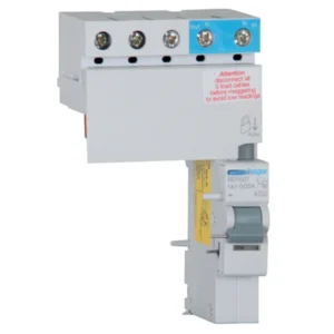RCD 3 Phase Add-On Class A 63A 30Ma 4 Module