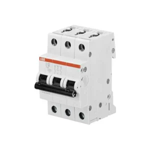 ABB S203-C6 Miniature Circuit Breaker - 3P - C - 6A