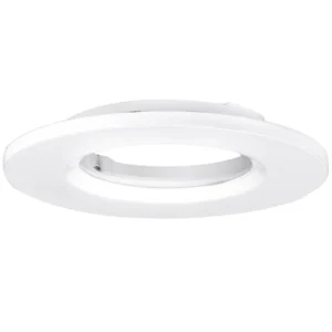 Aurora Bezel Fixed Downlight 88mm White