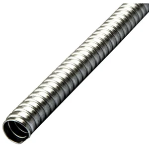 Conduit Type S Flexible Low Fire Hazard 25mm x 25m Steel IP40 [Pack=25]
