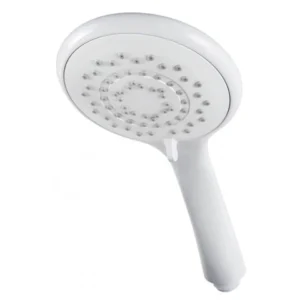 Triton 8000 Series Universal 5 Pos Shower Head White