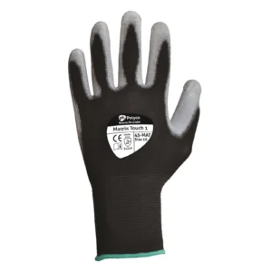 Matrix Touch 1 PU Palm Coated Glove With Touch Sensitive Fingertips Size 8