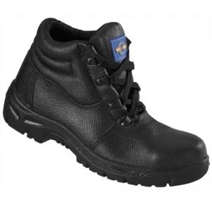 Rock Fall PM100 Pro Man Utah Chukka Safety Boot Size 10 Black