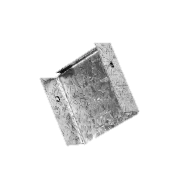 Trunking End Cap 50mm x 50mm Pre Galvanised Steel