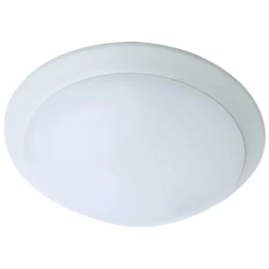 Luminaire LED Oyster Surface 4000K 24W White IP44