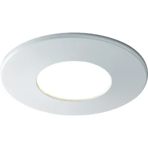 Bezel Twist Lock Round for H2 Range Matt White