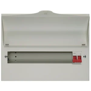 Wylex 14 Way Consumer Unit Main Switch 100A, Flexible Configuration