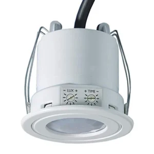 Occupancy Switch Absence PIR Flush Mounted 230V