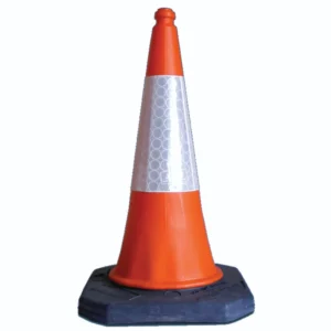 Cone Two Part 750mm Red + Sleeve
