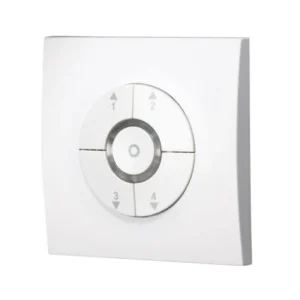 Scene Setting Plate DALI Broadcast/DSI Digital Dimming White