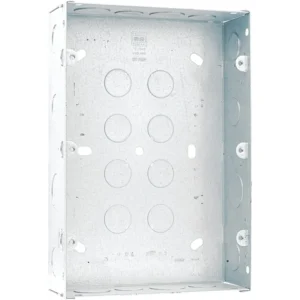 Triple Flush Mount Box (9G + 12G Grid)