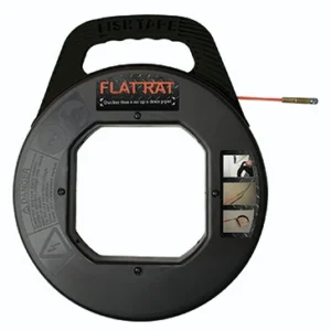 Super Rod Flat Rat Draw Tape 10m