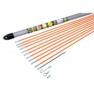 Cable Rod Kit Mighty Rod Accessories 10M Fibreglass