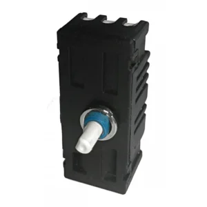Switch Dimmer 2 Way 400W White Moulded