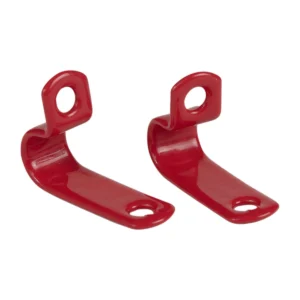 Niglon NPC4R PVC Clip for 1.5mm² 4-Core + Earth Fire Cable Red