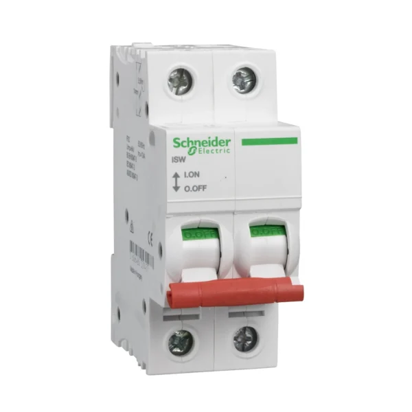 Elec Incomer Schneider Electric Incomer Kq Double Pole Switch Disconnector 125A – Go ...