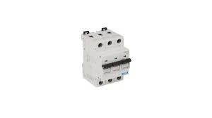 Miniature Circuit Breaker (MCB) 6A 3 Pole Characteristic: Type C 6kA