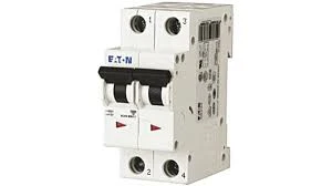 Miniature Circuit Breaker (MCB) 32A 2 Pole Characteristic: Type C 6 Ka